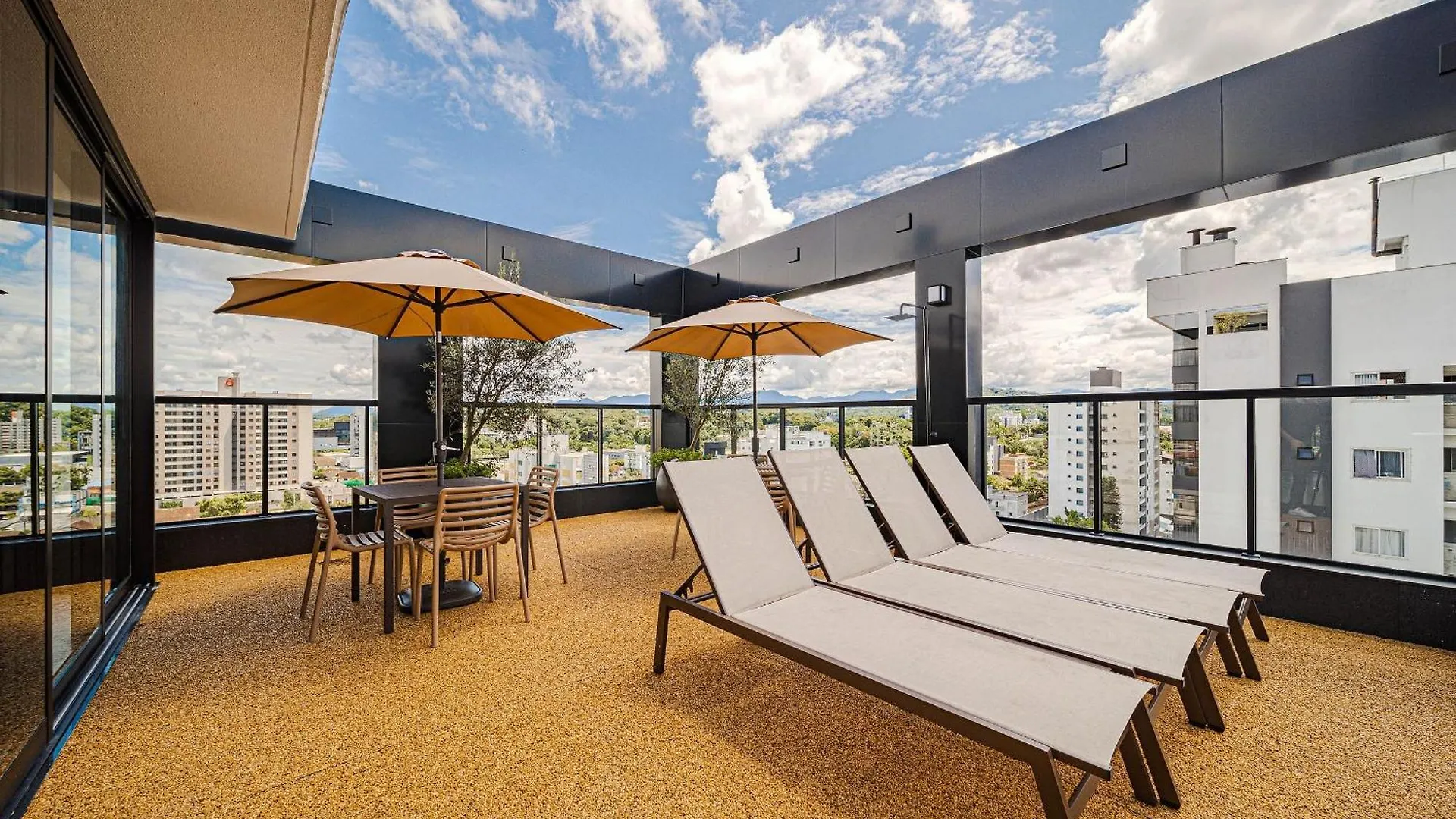 Appartement Vista Linda Ar-Condicionado E Paz | Min704 à Joinville Brésil