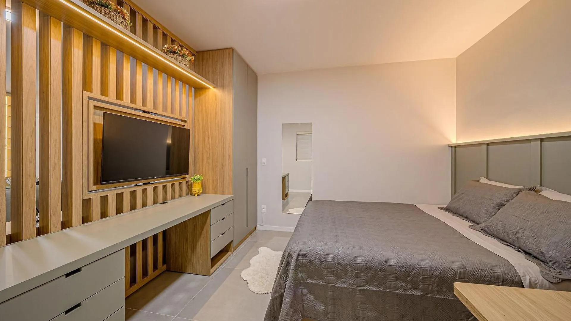 Appartement Vista Linda Ar-Condicionado E Paz | Min704 à Joinville Brésil