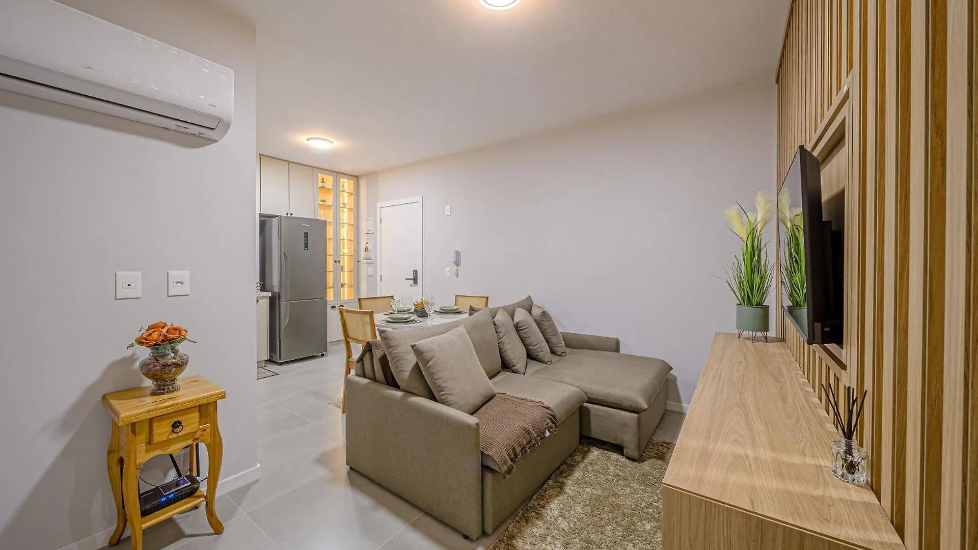 Appartement Vista Linda Ar-Condicionado E Paz | Min704 à Joinville